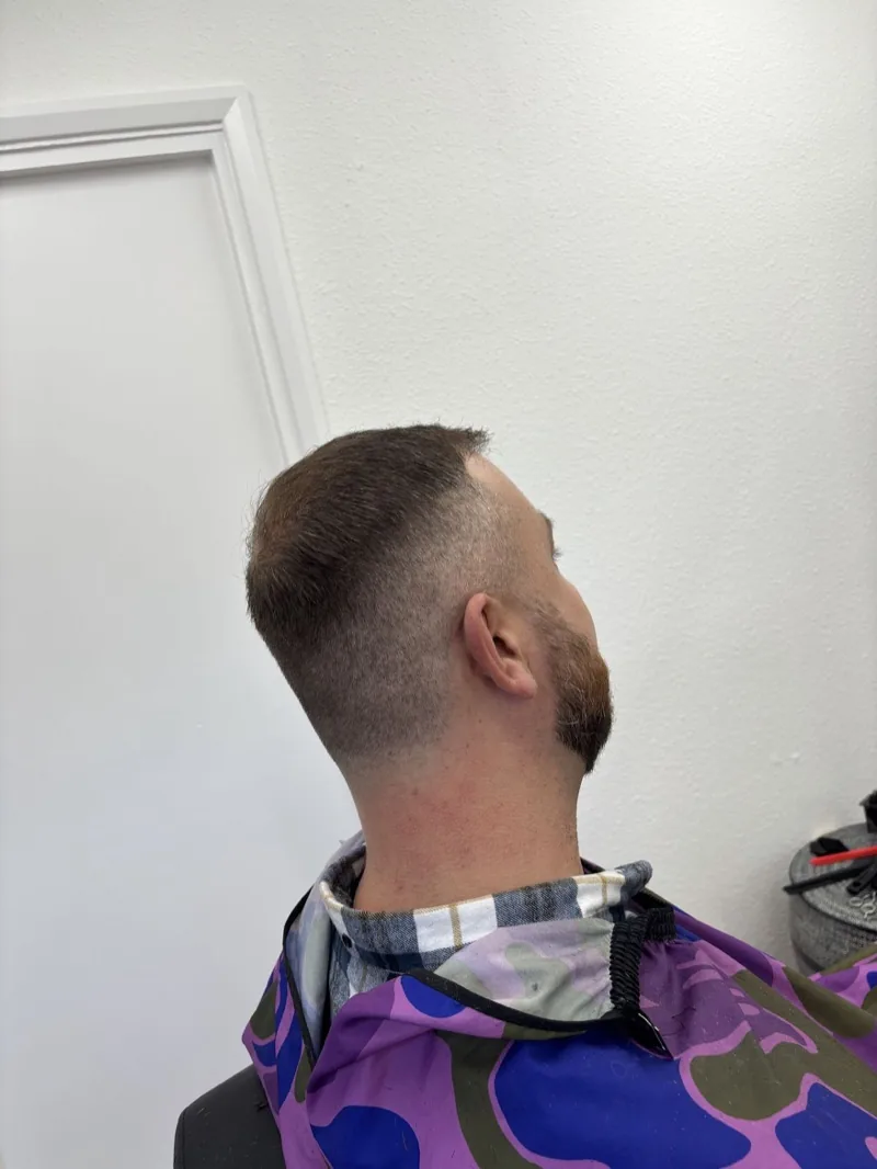 Classic barbershop cut
