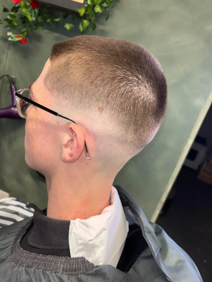 Skin fade detail